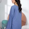 WinterBreezeKhaddar_3_-D25_2 Cobalt Embroidered Khaddar Set