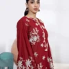 WinterBreezeKhaddar_3_-D27_4 Crimson Embroidered Khaddar Set