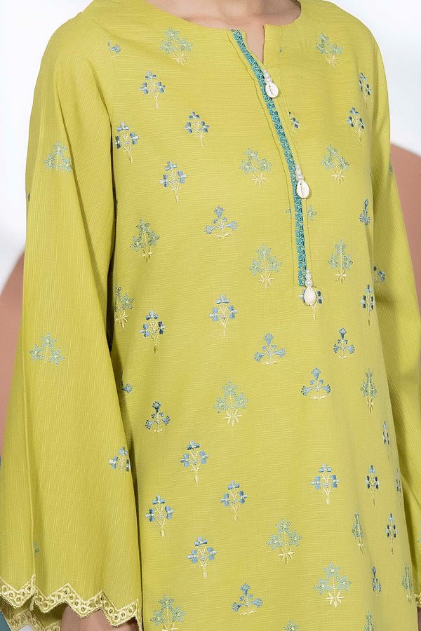 WinterBreezeKhaddaryelooo Liora Embroidered Khaddar Set