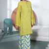 Winteryelo Liora Embroidered Khaddar Set
