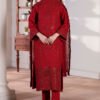 Dream Dhanak 7918 winter unstitched look by LARISHE