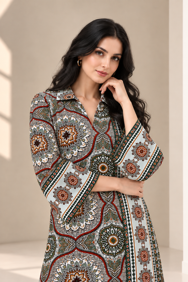 Linen Kaftan-10
