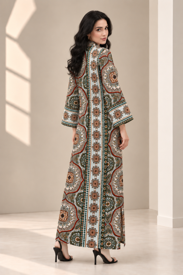 Linen Kaftan-10