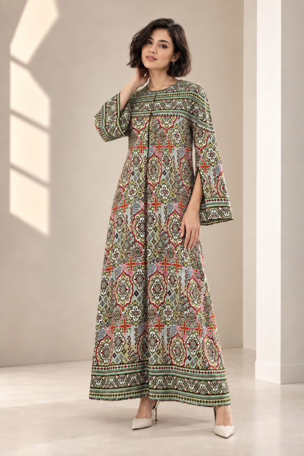 Linen Kaftan-11