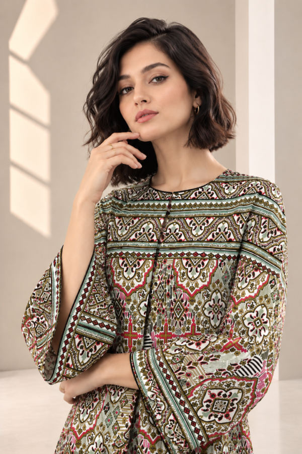 Linen Kaftan-11