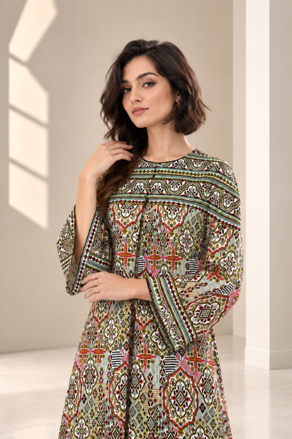 Linen Kaftan-11