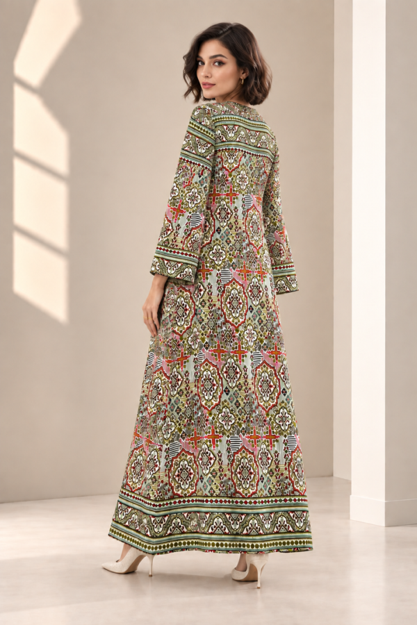 Linen Kaftan-11