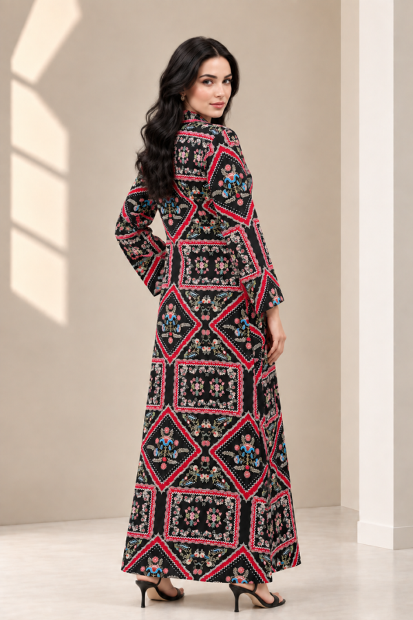 Linen Kaftan-12