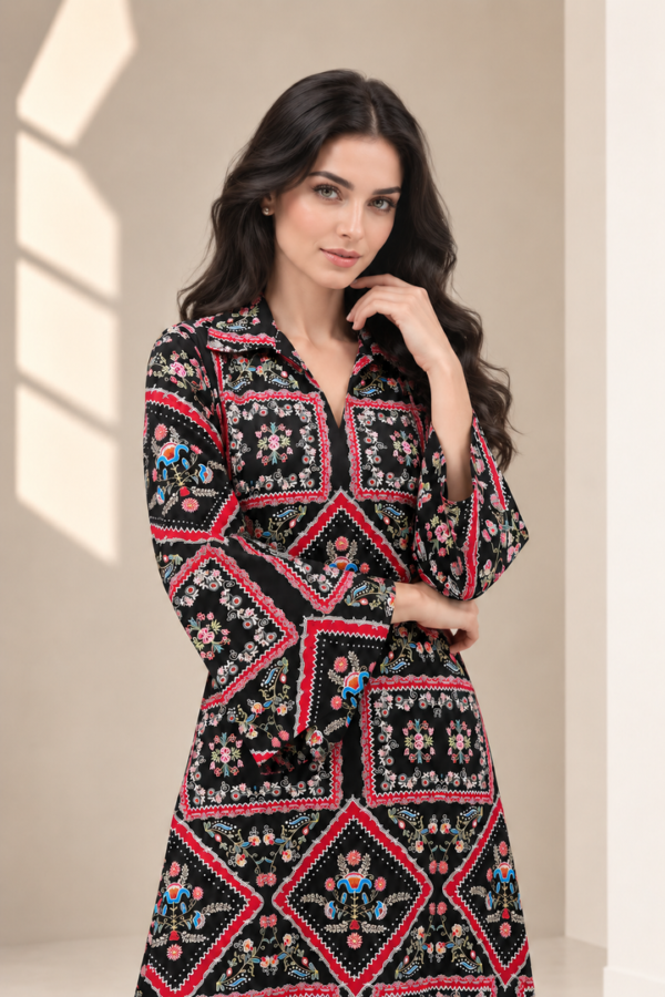 Linen Kaftan-12