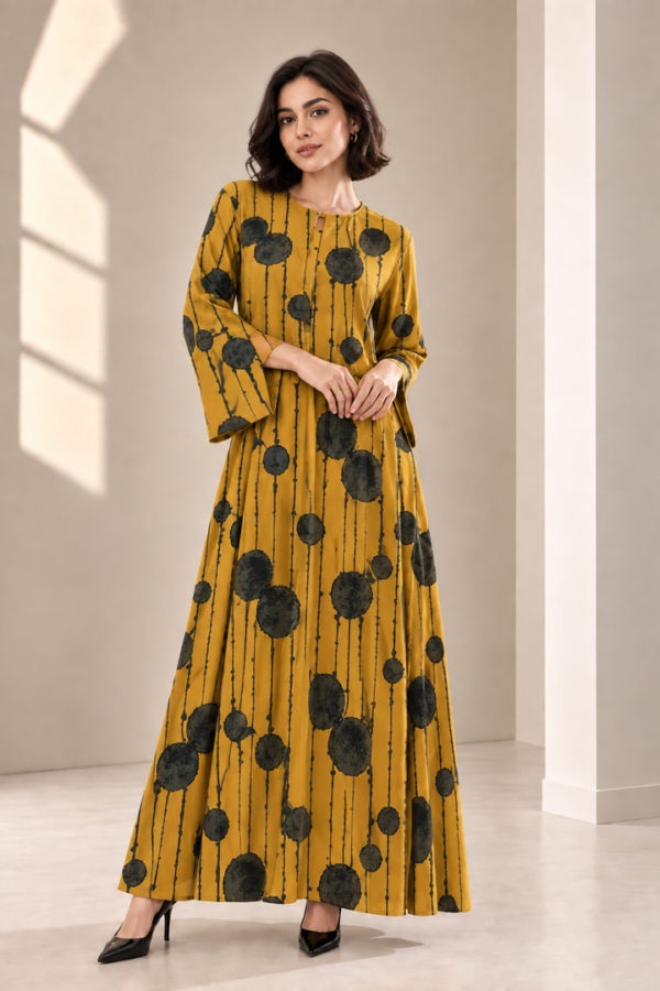 Linen Kaftan-13