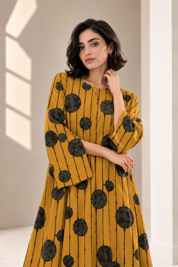 Linen Kaftan-13