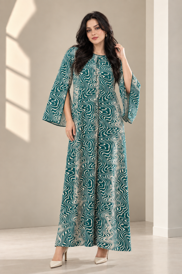 Linen Kaftan-14