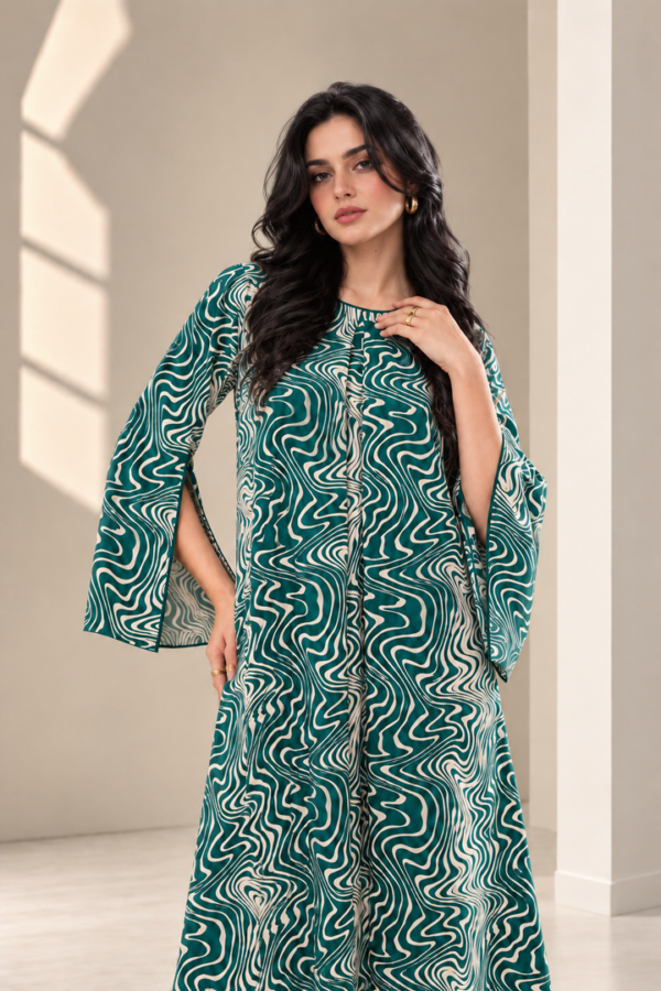 Linen Kaftan-14