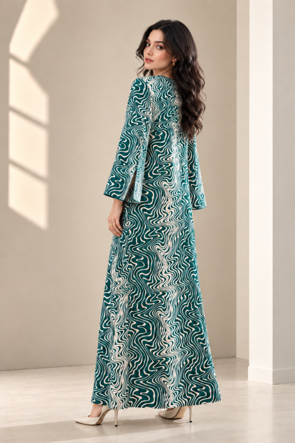 Linen Kaftan-14