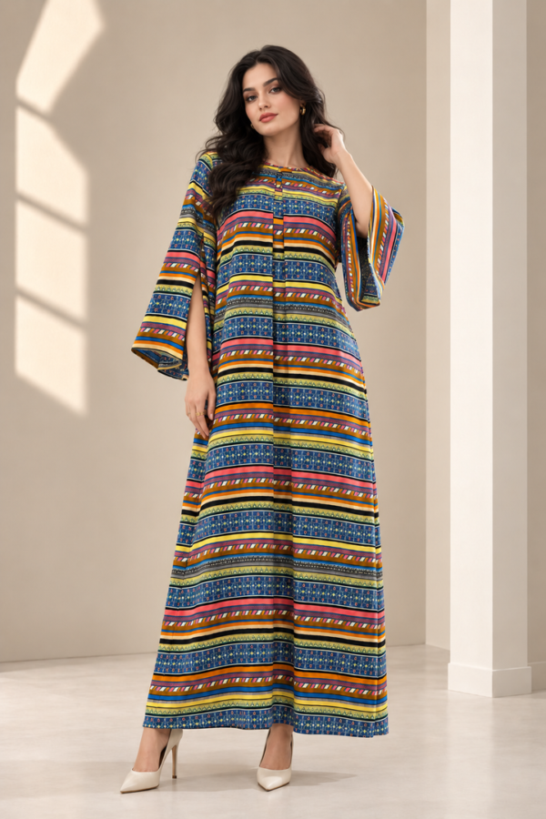 Linen Kaftan-15