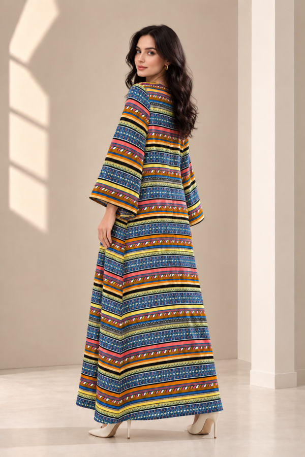 Linen Kaftan-15