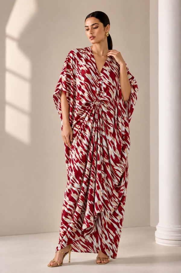 Linen Kaftan-01