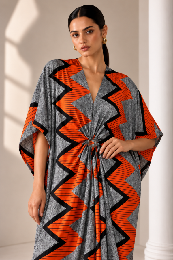 Linen Kaftan-02