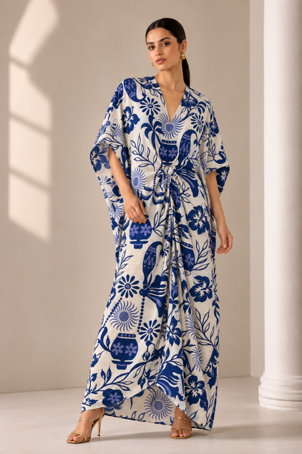 Linen Kaftan-03