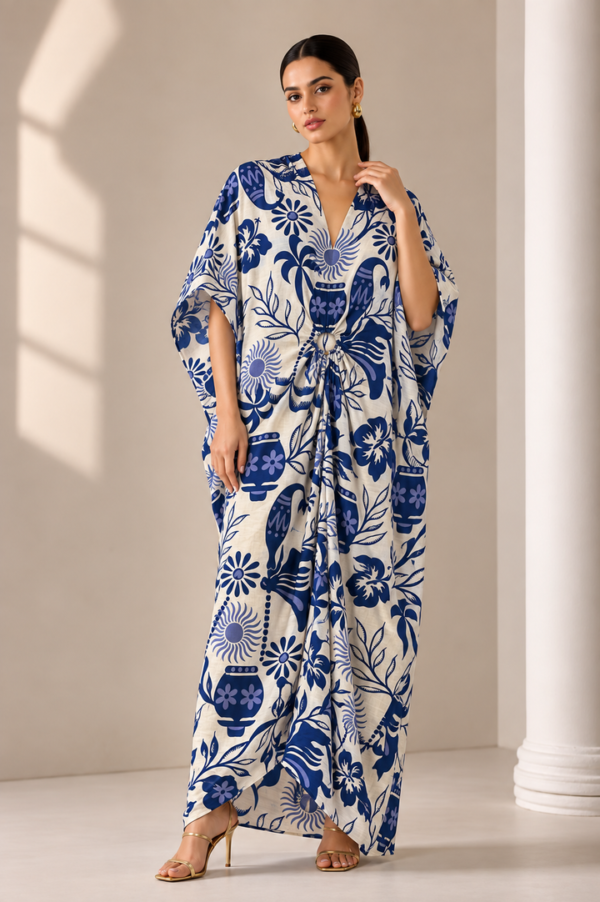 Linen Kaftan-03