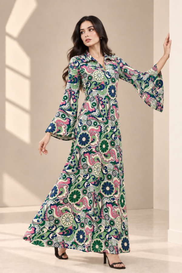 Linen Kaftan-04