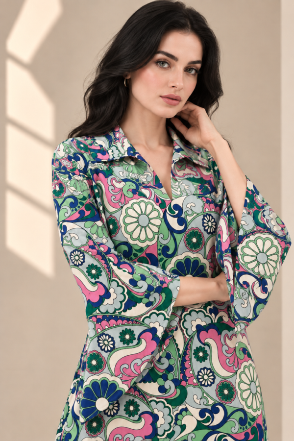 Linen Kaftan-04