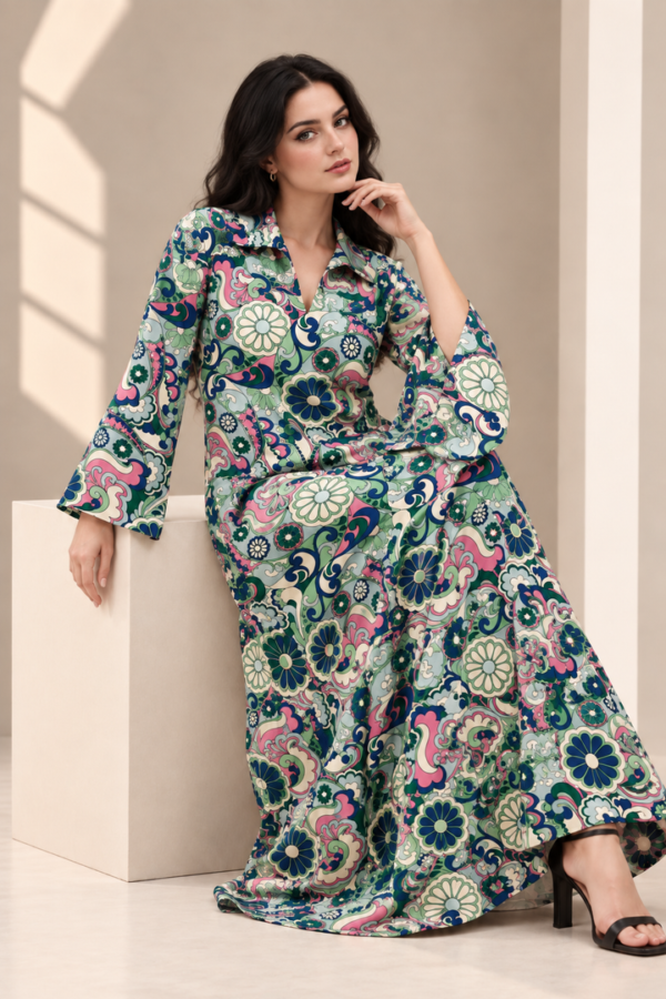 Linen Kaftan-04