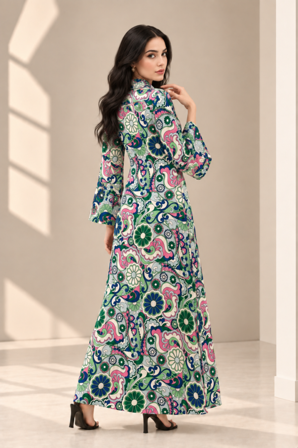 Linen Kaftan-04