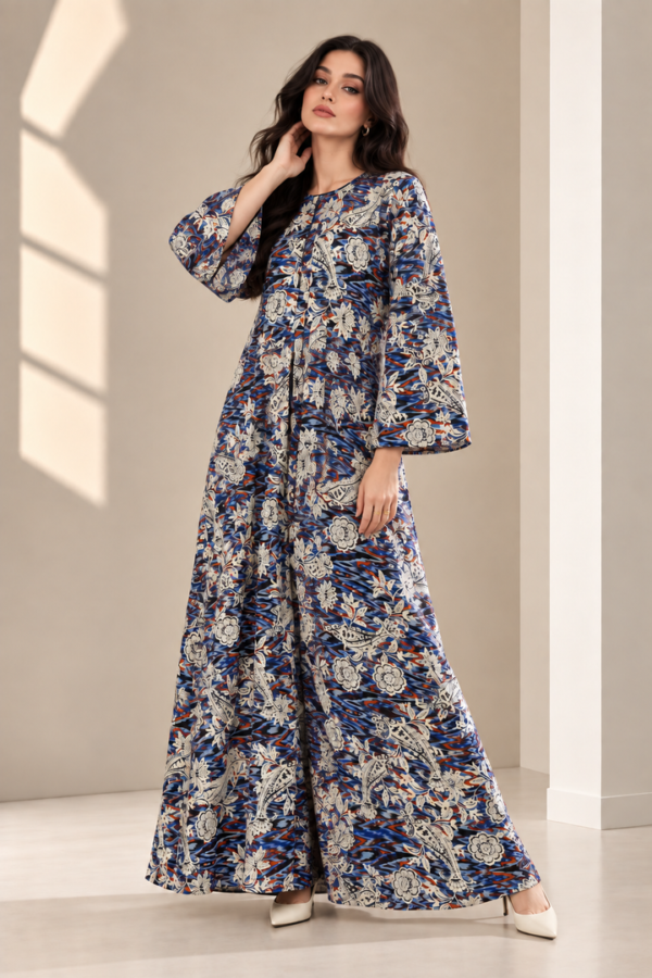Linen Kaftan-05