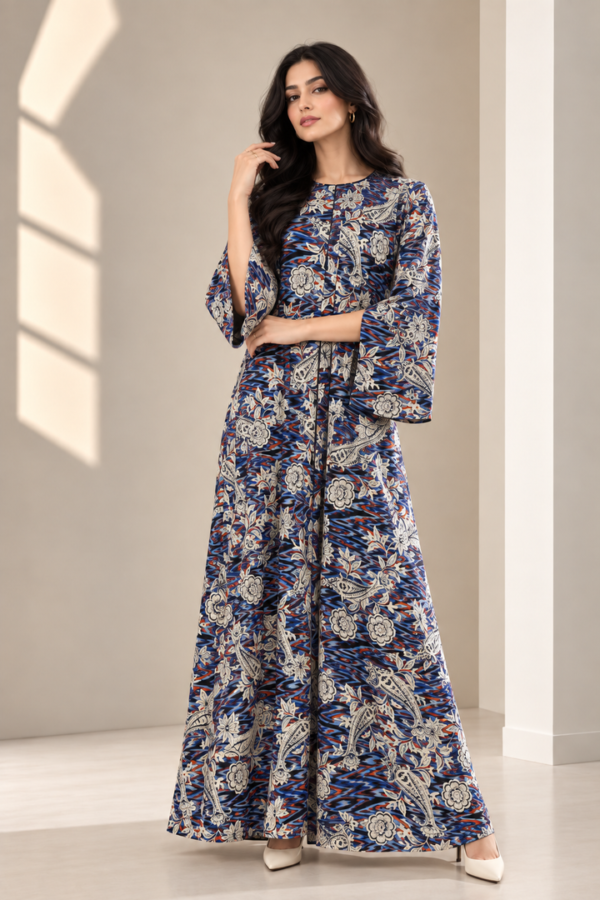 Linen Kaftan-05