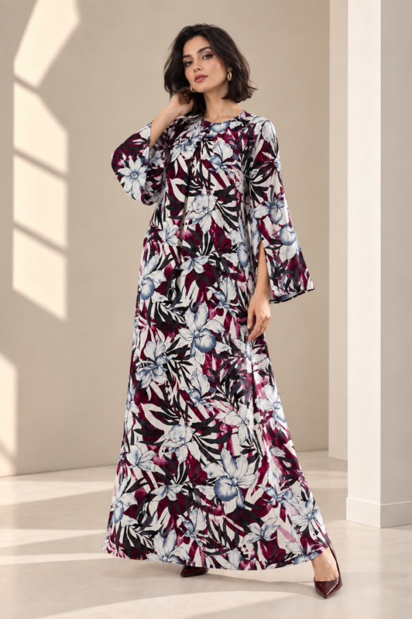 Linen Kaftan-06