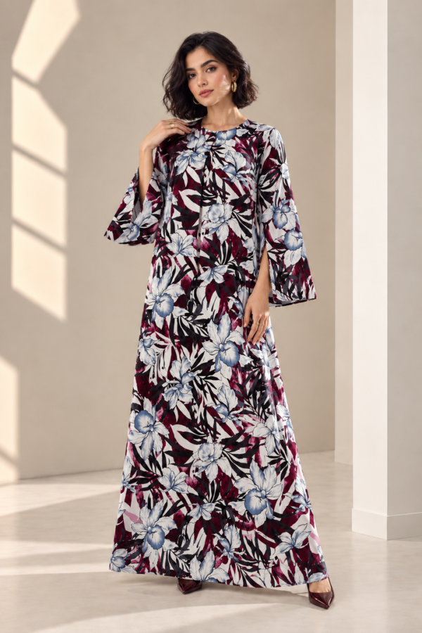 Linen Kaftan-06