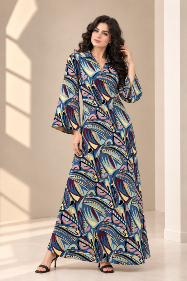 Linen Kaftan-07