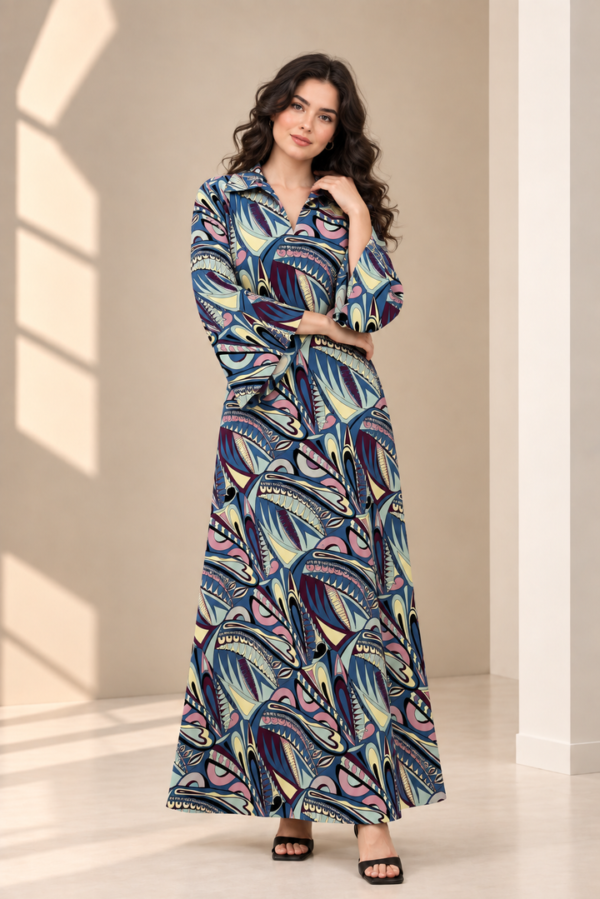 Linen Kaftan-07