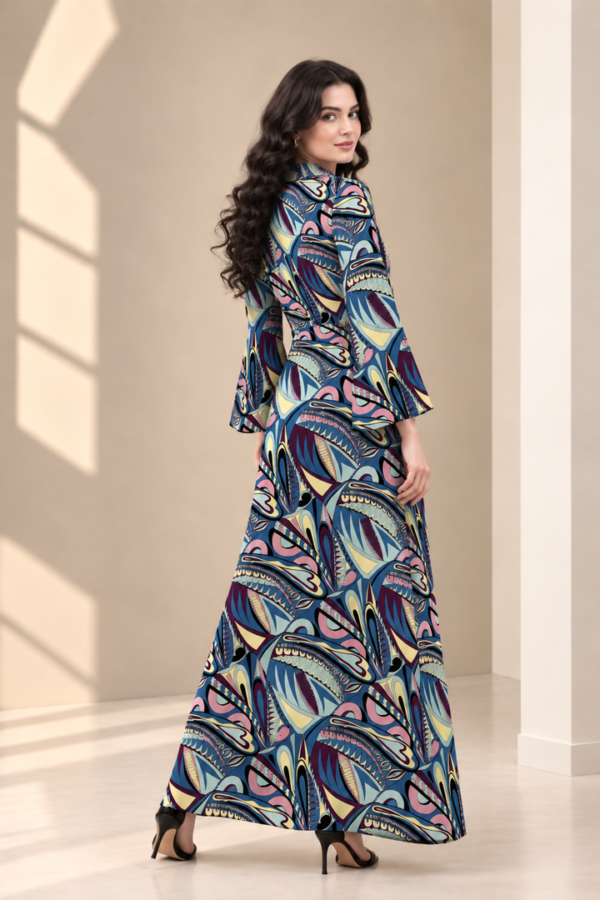 Linen Kaftan-07