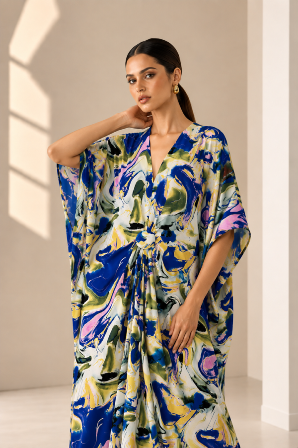 Linen Kaftan-09