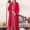 3 PIECE - EMBROIDERED CHIFFON - D09