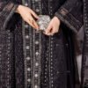 3 PIECE - EMBROIDERED CHIFFON - D10