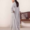 3 PIECE - EMBROIDERED CHIFFON - D01