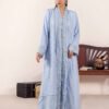 3 PIECE - EMBROIDERED CHIFFON - D03