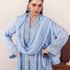 3 PIECE - EMBROIDERED CHIFFON - D03