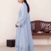 3 PIECE - EMBROIDERED CHIFFON - D03