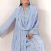 3 PIECE - EMBROIDERED CHIFFON - D03