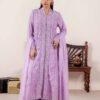 3 PIECE - EMBROIDERED CHIFFON - D05