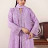 3 PIECE - EMBROIDERED CHIFFON - D05