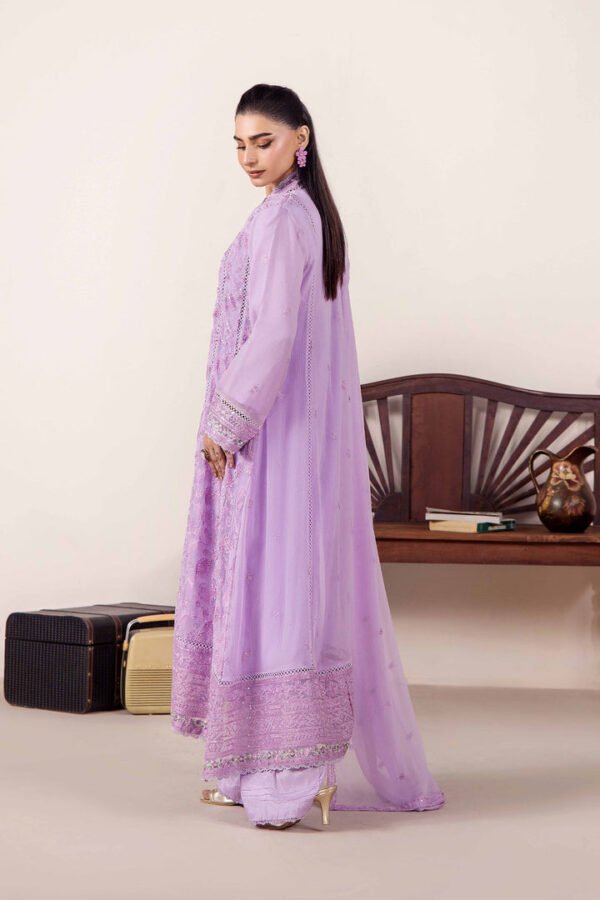 3 PIECE - EMBROIDERED CHIFFON - D05