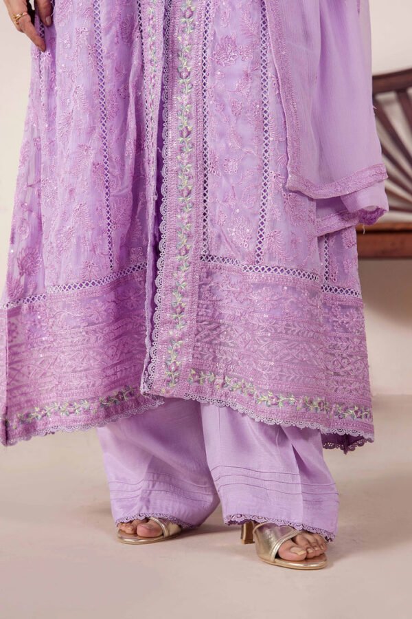 3 PIECE - EMBROIDERED CHIFFON - D05
