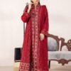 3 PIECE - EMBROIDERED CHIFFON - D06