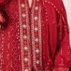 3 PIECE - EMBROIDERED CHIFFON - D06