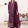 3 PIECE - EMBROIDERED CHIFFON - D07